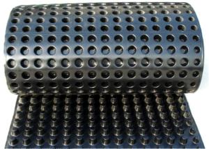 China Hdpe Drainage Cell Sheet Dimpled Plastic Drain Tray Municipal Engineering Use factory