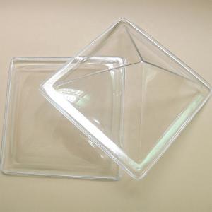 China Acrylic Exterior Round Plastic Bubble Skylights , PVC Large Plastic Hemisphere factory