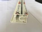 Fireproof Plastic UPVC Extrusion Profiles UV Resistant For Apartment