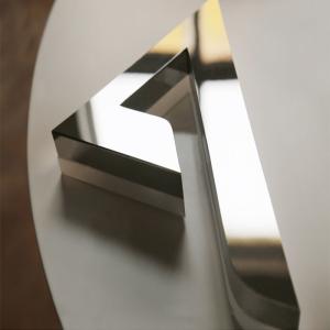 China Luminous Letters Sign Outdoor Storefront Custom Stainless Steel Back-lit Signboard Metal Logo Acrylic Alphabets factory