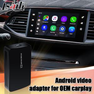 China Peugeot Citroen GPS Navigation AI Box Car Navigation Video Interface factory