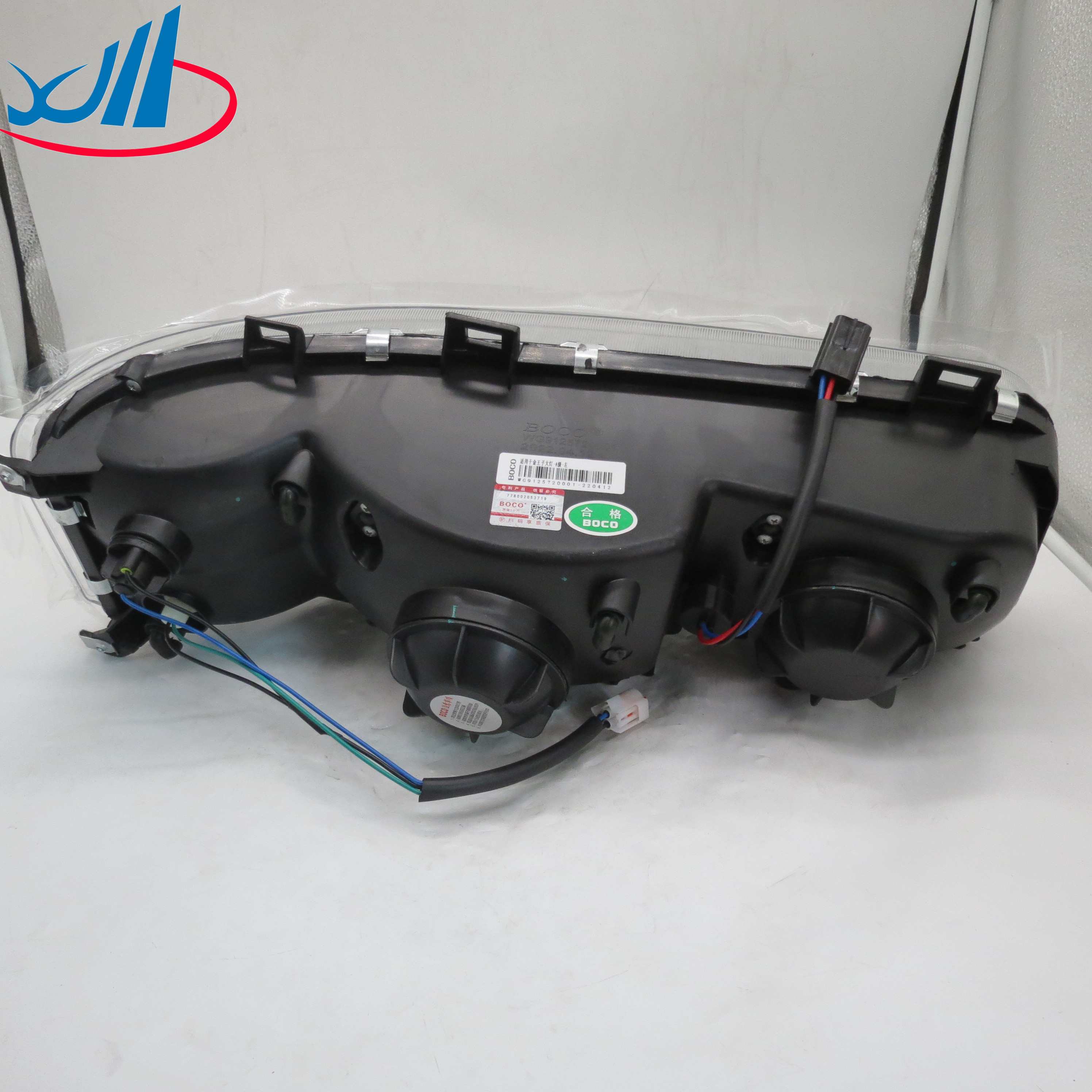 Sinotruk Howo Shacman Auman Truck Head Light BOCO H4 Fog Light Left H43640200001A0