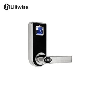 China Intelligent Fingerprint Electronic Keyless Door Locks Two Ways To Unlock factory