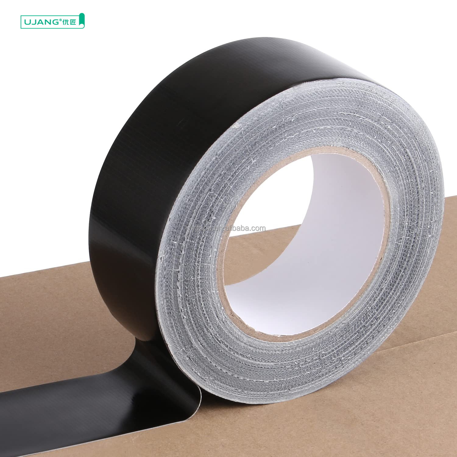 Cloth Gaffer Tape Heat Resistant Cloth Duct Tape For Stage Black Ducktape