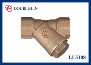 China 1/2&quot; To 2&quot; Bronze Y Strainer Female X Female factory