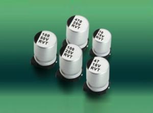 China RVT Series Aluminum Electrolytic Capacitor SMT High Cost Performance factory