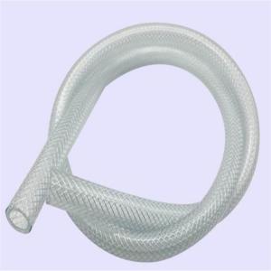 China Best bendable food conveying pvc transparent fiber reinforced hose factory factory