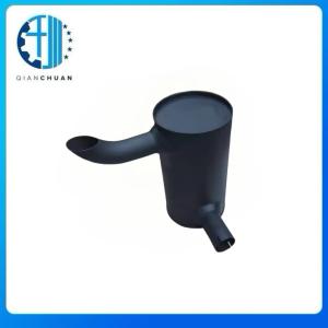 China Muffler K1002593B For Doosan DX300LC DX340 Excavator Engine Spare Parts factory
