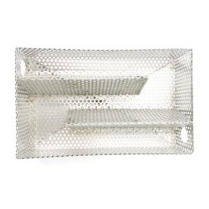 Square Shape Rectangle BBQ Smoke Generator Sawdust Punch Hole