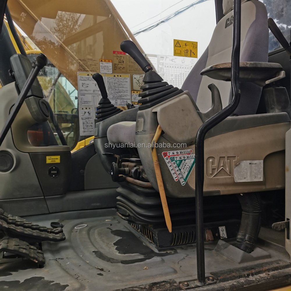 110KW Original Hydraulic Valve CAT 320C Excavator Strong Power Soft Steel Body