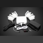 COMER Security 4 ports anti-shoplifting alarm cable for cell phone