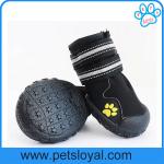 Anti-Slip Waterproof Sole Medium Large Pet Dog Shoes China Factory