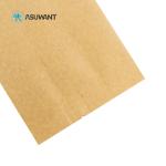 Smell Proof 9 Colors Kraft Paper Pouch Zipper Snack Packing