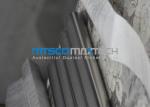 Polished And Grind Welding Steel Tubing Straight Length ISO 9001 / PED