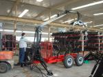Automatic Vertical Sawmill Twin Heads Bandsaw double cut for logs