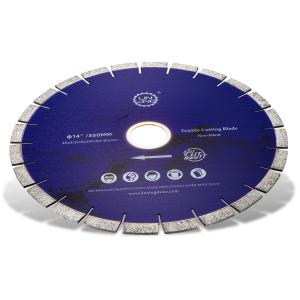 China Diamond Cutting Saw Blade for Synthetic Stone Cutting 14in Diameter 0.035in Thickness factory