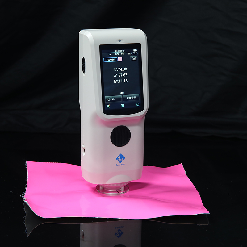 D/8 Handheld Spectrophotometer 3nh TS7036 espectrofotometro control del color