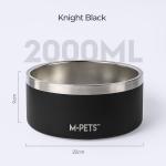 Pet Food Dog Feeder With Stainless Steel Bowl Raised Dog Bowls Non Spill Dog