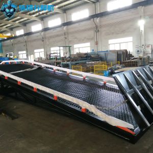 Trucks Mobile Ramp Yard Movable Loading Dock 10T-10M For Goods Loading Unloading
