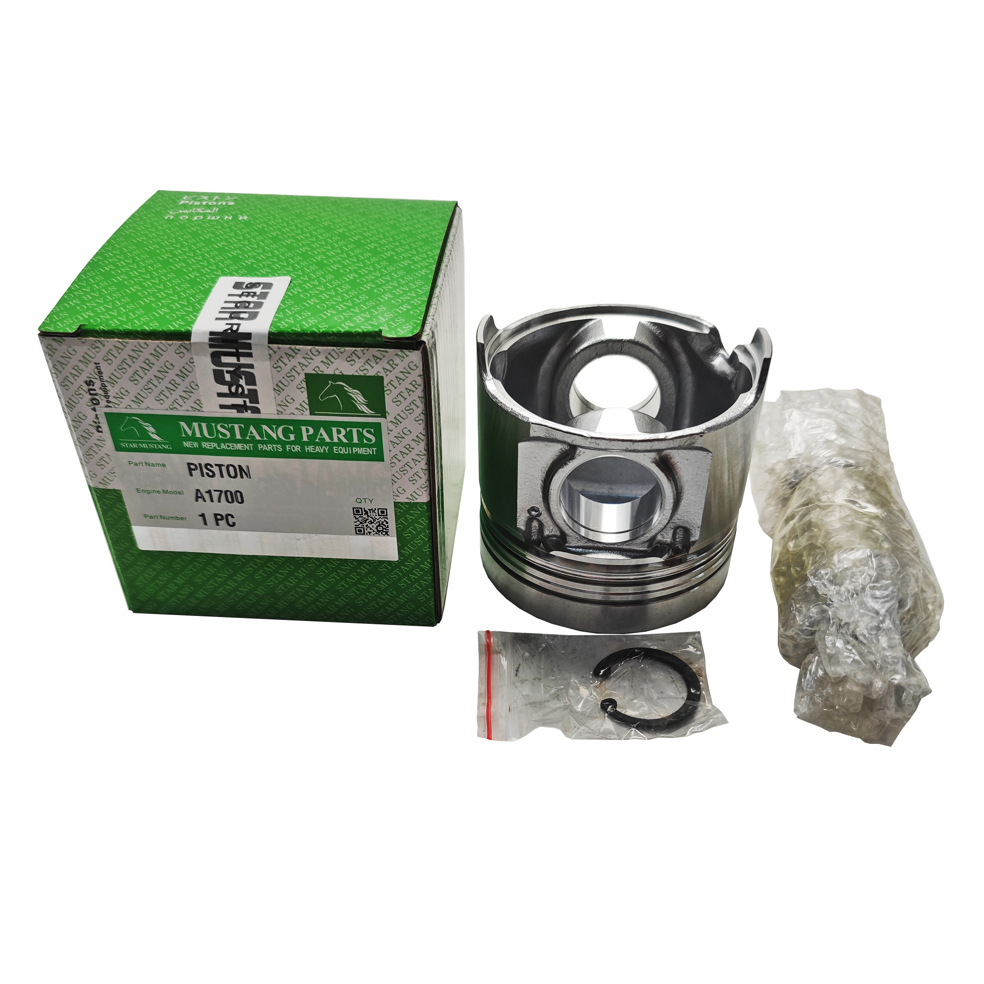 Piston A1700 4900927 4900399 4901213 For Cummins Diesel Engine Repair Parts