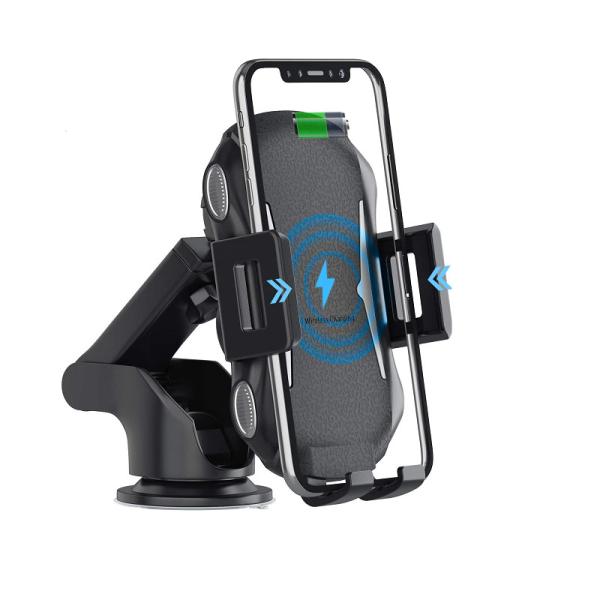 Induction Wireless Charging Station 10w 7.5w 5w Car Mount Phone Holder with