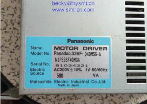 China Panasonic Driver P326F-040MSG-A N1P326F40MSGA factory