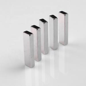 China Industrial N54 Ndfeb Neodymium Permanent Magnets Bar ROHS factory