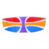 Buy cheap Rainbow Color Small Parafoil Kite , Polyester Material Parachute Kite from wholesalers