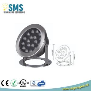 China 18W LED underwater light SMS-SDD-18A factory