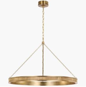 China Vsual Comfort Menil 40&quot; Ring Chandelier MF 5178 factory
