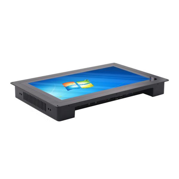 J6412 Industrial Panel PC Touch Screen High Memory Capacity For Demanding
