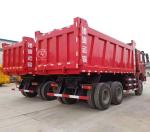 30T Commercial Diesel Trucks Heavy Duty Dumper With Touch Screen And All Wheel