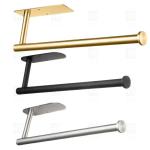 304 Stainless Steel Bathroom Roll Holder Wall Mount