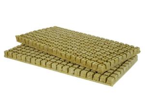 China Rock Wool Board 650℃ Working Temperature 40Kpa Compressive Strength factory