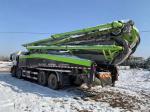 ZLJ5441THBSE 59.6m Horizontal Reach Cania Concrete Pump Truck with 63 Meters