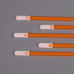 Double Layers Dust Free Lens Cleaning Microfiber Swabs For PCB