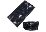 Purple Simple Style Fishing Neck Scarf Soft Touch Not Faded Not Deformation