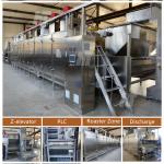 SUS304 Commercial Peanut Roaster 400kg/H Cashew Nut Roasting Machine Groundnut