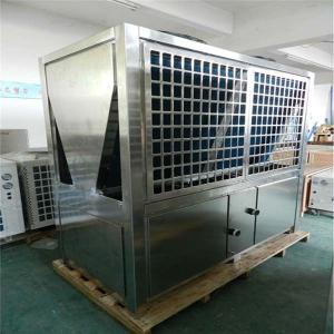 China Economical Heat Pump Air Conditioner , Air Source Heat Pump System For Hotel / Airports factory
