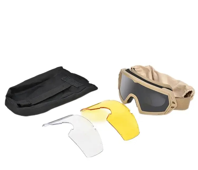 Tacticak Outdoor Gear Eye Protective Goggles Anti Fog Glasses Hunting Cycling