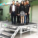 Outdoor Concert Truss Stage Aluminum Materials Stage Platform Mobile in Truss