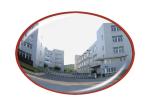 Visible Wide Angle Road Safety 800mm Parking Convex Mirror