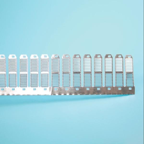 Fin Width 34.5 mm Micro Channel Condenser Corrosion-resistant Aluminum Alloy