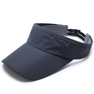 China Custom Logo Lightweight Golf Visor Cap Curve Brim 56Ccm 58cm Flat Embroidered factory