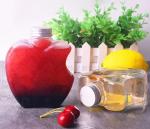 Disposable Plastic Beverage Bottles PET Juice Bottle 300ml 350ml 400ml With