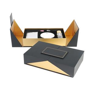 China 3D 25mm Mind Eye Lash Extent Tweezers Curler Custom Magnet Gift Box With Handle factory