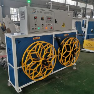 China Geostrap Plastic Extrusion Line 1500mm Width PP Extruder Machine on sale