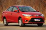 Toyota Vios 2014 / Yaris Sedan Car Door Parts with Surface Treatment Electrophor