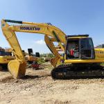PC360-7 Used Komatsu Excavators 180kw 1.6m3 Capacity Bucket High Efficiency