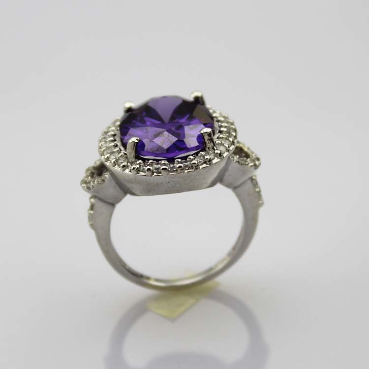 925 Silver 11mmx15mm Oval Champagne Citrine Ring Gemstone Jewelelry (R0090)
